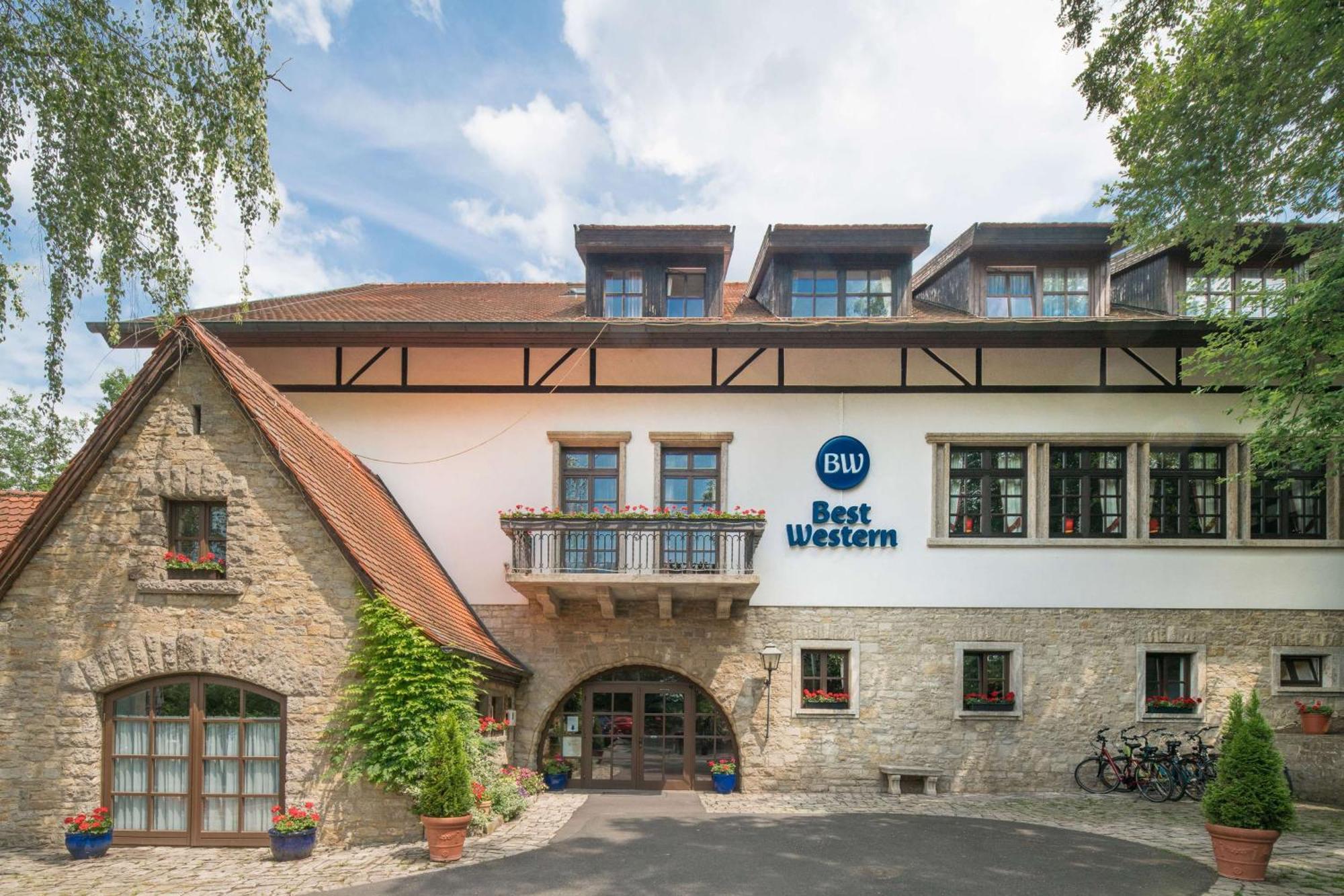 Best Western Hotel Polisina Ochsenfurt Exterior foto